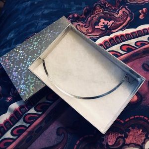 Silver Minimalist Necklace